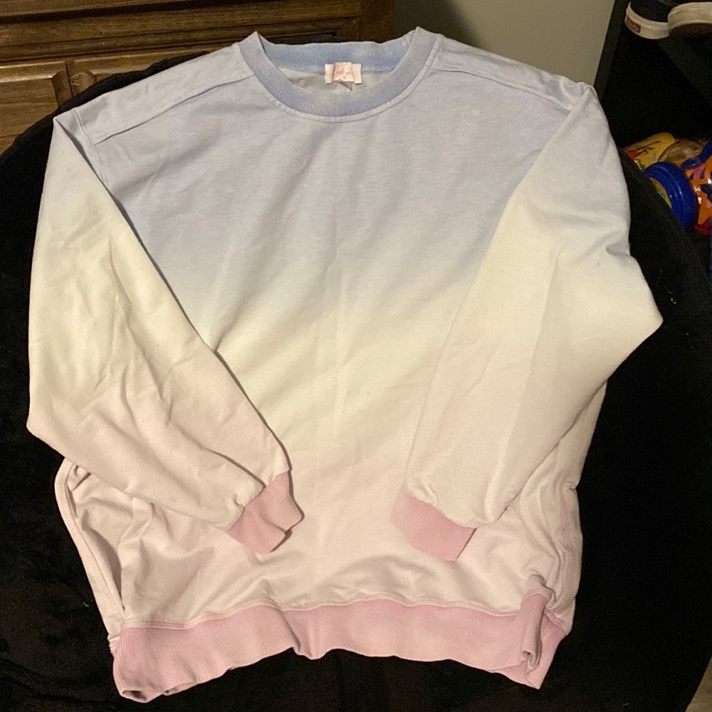 Baggy mom sweater